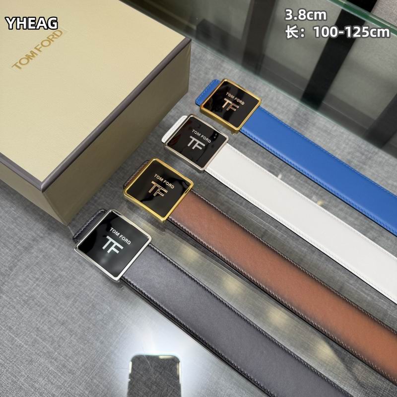 Tom Ford belt 38mmX100-125cm 8L53